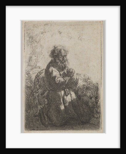 St. Jerome in Prayer, 1635 by Rembrandt Harmensz van Rijn