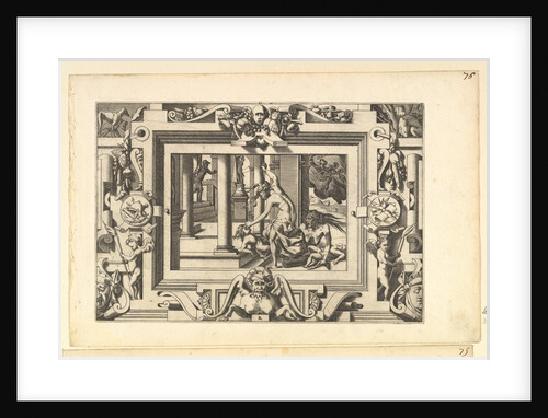 Medea Kills Her Two Children by Jaso by Rene Boyvin