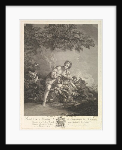 Venus et les Amours, 18th century by Rene Gaillard