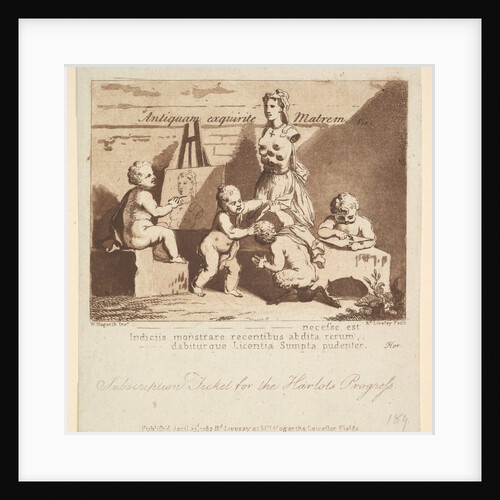 Boys Peeping at Nature, 1782 by Richard Livesay