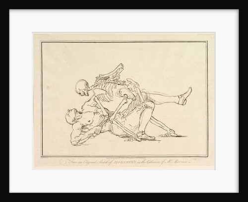 From an Original Sketch of William Hogarth's in the Collection of Mr. Morrison, March 1, 1782 by Richard Livesay