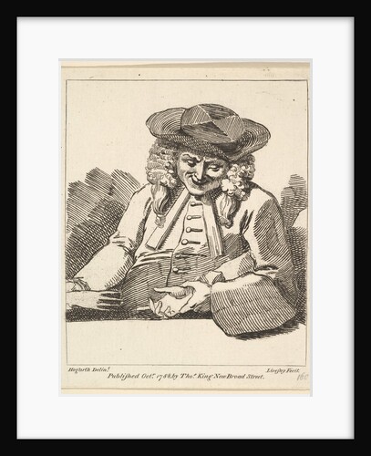 A Parson Joining the Hands of Two People, October 1788 by Richard Livesay