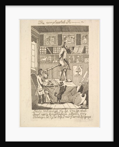 The Complicated R_____n, 1794 by Richard Livesay (probably)