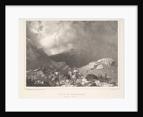 Vallée de Glenfinlas , 1826 by Richard Parkes Bonington