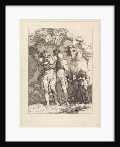 A Captive Family, ca. 1783 by Robert Blyth