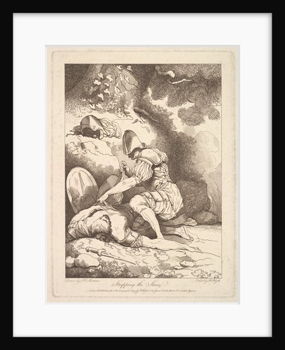 Stripping the Slain, November 15, 1779 by Robert Blyth