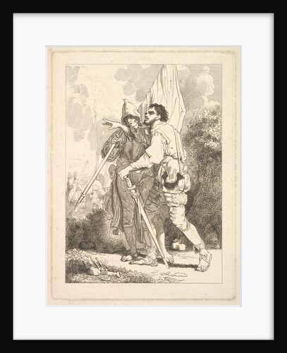 Going Out in the Morning, 1779 by Robert Blyth