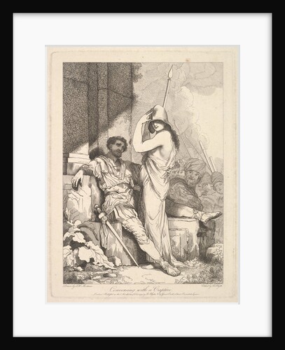 Conversing with a Captive, November 15, 1779 by Robert Blyth