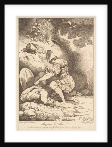 Stripping the Slain, November 15, 1779 by Robert Blyth