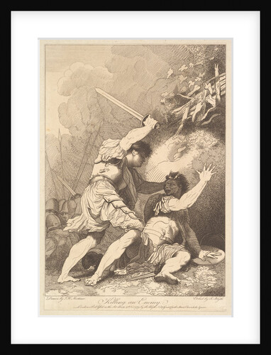 Killing an Enemy, November 15, 1779 by Robert Blyth