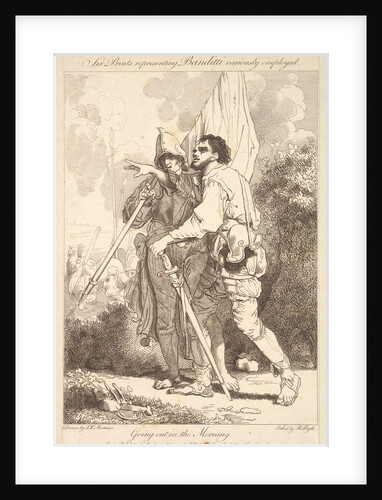 Going Out in the Morning, November 15, 1779 by Robert Blyth