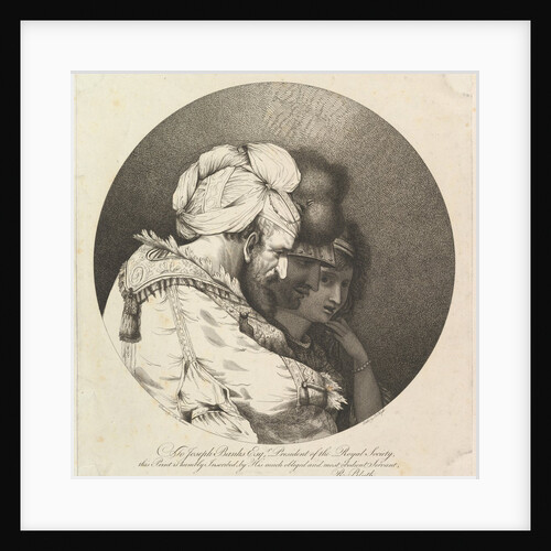 Three Oriental Heads, March 5, 1780 by Robert Blyth