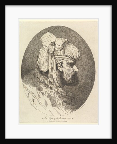 An Aga of the Janizaries, July 19, 1779 by Robert Blyth