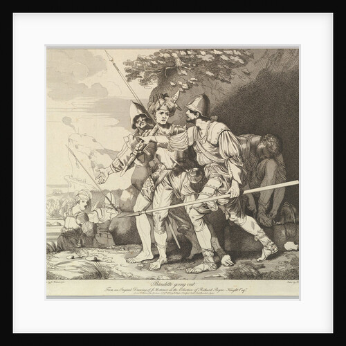 Banditti Going Out, November 9, 1780 by Robert Blyth