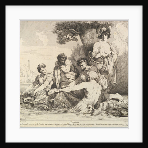 Fishermen, November 9, 1780 by Robert Blyth