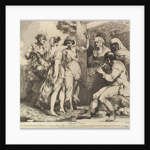 Rustick Dancers, November 9, 1780 by Robert Blyth