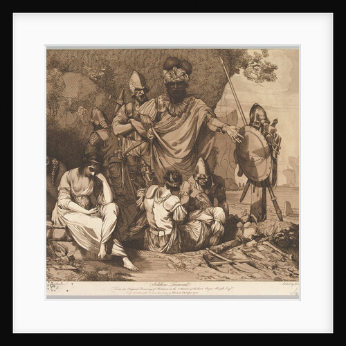 Soldier's Funeral, May 1, 1781 by Robert Blyth