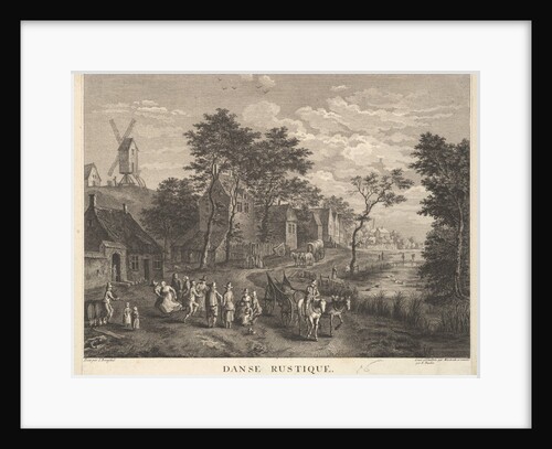 Rustic Dance by Robert Daudet/Carl Wilhelm Weisbrod