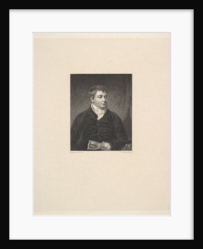 Portrait of Robert Grave, Printseller, 1827 by Robert Graves
