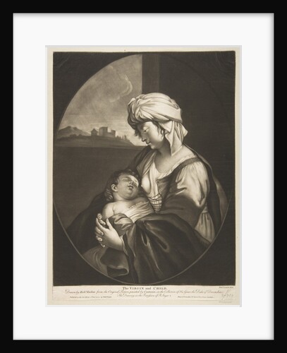 Virgin and Child, 1772 by Robert Laurie