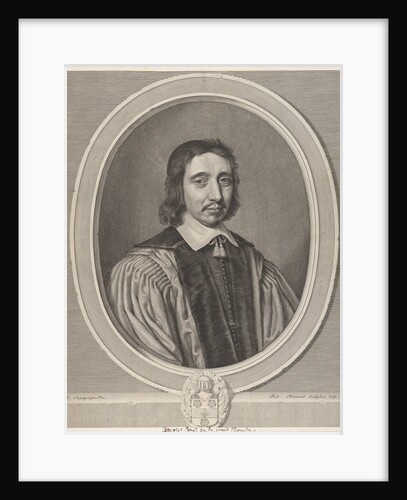 Charles Benoise, 1651 by Robert Nanteuil