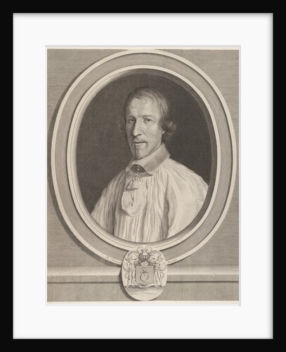 Marc Bochart, ca. 1651 by Robert Nanteuil