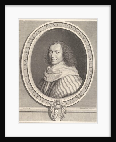 Louis-Dominique de Bailleul, 1660 by Robert Nanteuil