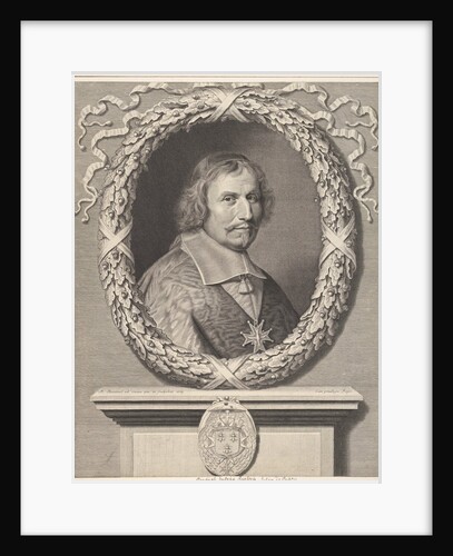 Cardinal Antonio Barberini, 1663 by Robert Nanteuil