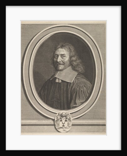 Simon Dreux d'Aubray, 1658 by Robert Nanteuil