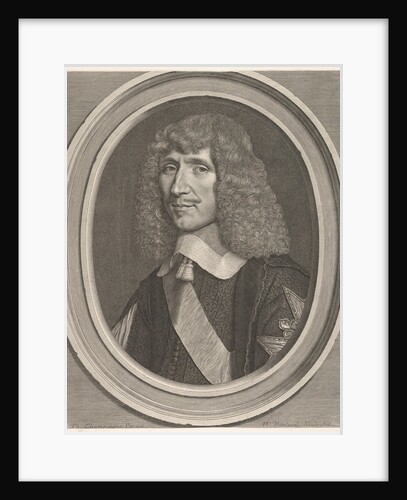 Léon-Bouthillier, comte de Chavigny, 1651 by Robert Nanteuil