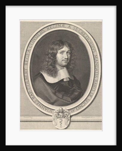 Jean-Baptiste Colbert, 1660 by Robert Nanteuil
