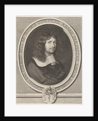 Jean-Baptiste Colbert, 1660 by Robert Nanteuil