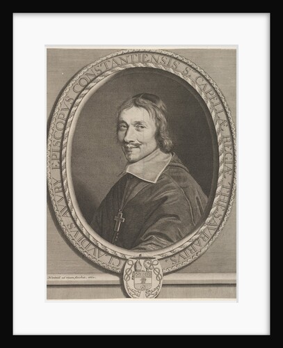 Claude Auvry, 1660 by Robert Nanteuil