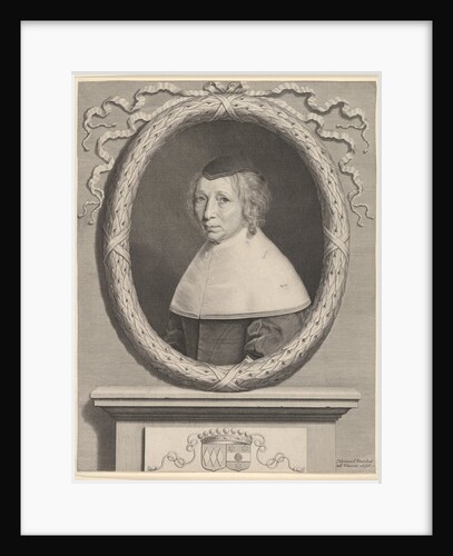 Madame Bouthillier, 1656 by Robert Nanteuil