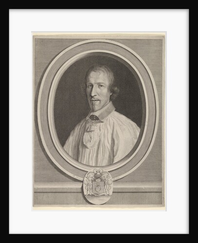 Marc Bochart, ca. 1651 by Robert Nanteuil