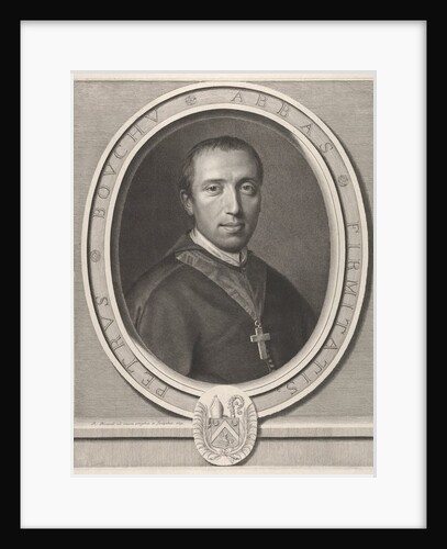 Pierre Bouchu, 1669 by Robert Nanteuil