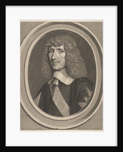 Léon-Bouthillier, Comte de Chavigny, ca. 1651 by Robert Nanteuil