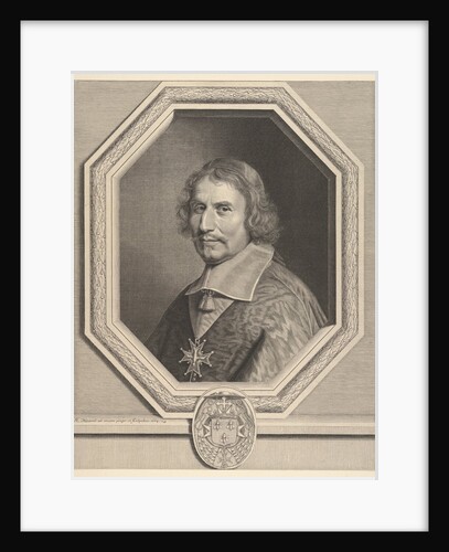 Cardinal Antonio Barberini, 1664 by Robert Nanteuil