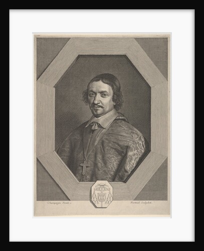 Victor Bouthillier, 1651 by Robert Nanteuil