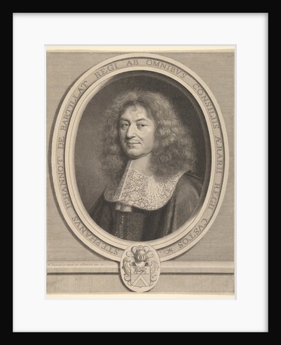 Étienne Jehannot de Bartillat, ca. 1666 by Robert Nanteuil