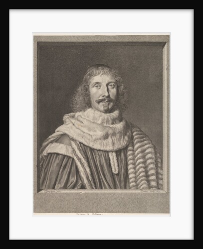 Pompone II de Bellièvre, 1653 by Robert Nanteuil