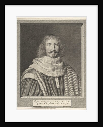 Pompone II de Bellièvre, 1653 by Robert Nanteuil