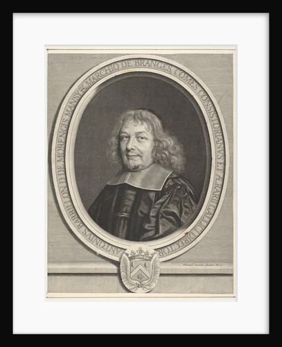 Antoine Barillon, 1661 by Robert Nanteuil