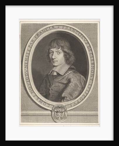 François de Clermont-Tonnerre, ca. 1655 by Robert Nanteuil