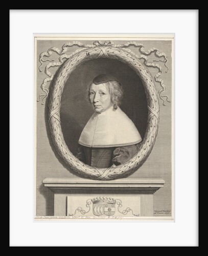 Madame Bouthillier, ca. 1656 by Robert Nanteuil