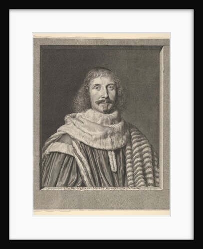 Pompone II de Bellièvre, 1653 by Robert Nanteuil