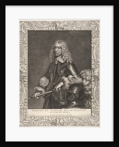 François de Vendôme, duc de Beaufort, ca. 1649 by Robert Nanteuil