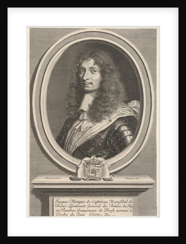 Maréchal de Castelnau, ca. 1658 by Robert Nanteuil