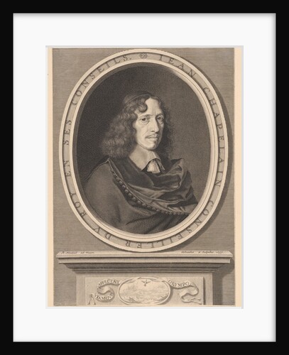 Jean Champlain, 1655 by Robert Nanteuil