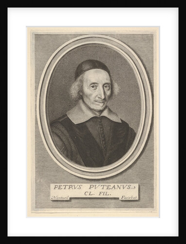 Pierre Dupuy, ca. 1651 by Robert Nanteuil